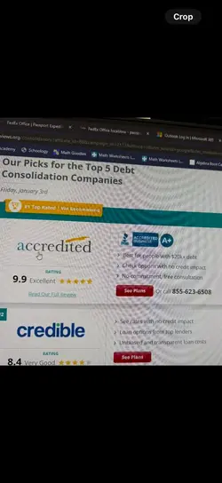 Thread 'Is this BBB-backed debt consolidation program worth it? Saves $1K/month?'